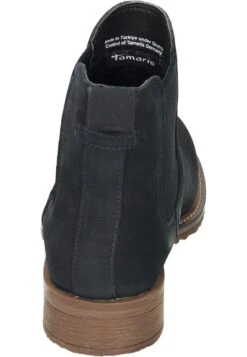 Tamaris Korte Laarzen - Navy -Schoenen Winkel 0159a1ad925c40a2a5efd5b187ad65b1