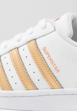 Adidas Originals Superstar - Sneakers Laag - Footwear Wihte/Copper Metallic/Core Black -Schoenen Winkel 025cfbfb34724927bb29e36037fdfa84