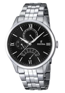 Festina Retro - Chronograaf - Black
