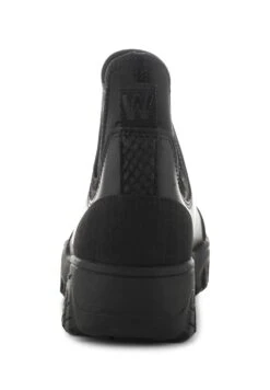 Woden Korte Laarzen - Schwarz 12 Woden Korte Laarzen - Schwarz -Schoenen Winkel 0531ed564dec4909a1abc7c88d2d0fed