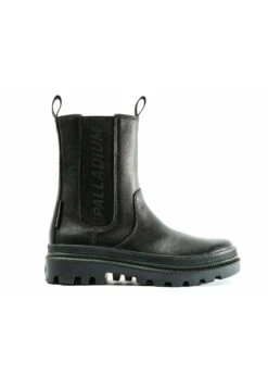 Palladium Pallatrooper Che Hi - Enkellaarsjes Met Plateauzool - Black -Schoenen Winkel 05454e5b49a741ce85d8be5b200b0e89