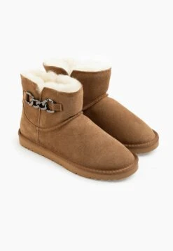 Jiny - Snowboots- Brown -Schoenen Winkel 0940bb4b3c754abc937bfc7ee29dd663