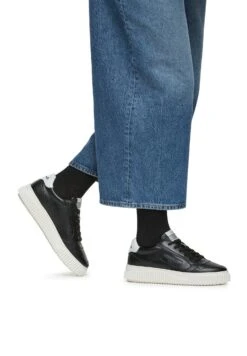 Voile Blanche Hybro City- Sneakers Laag - Schwarz