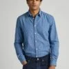 Pepe Jeans Crawston - Overhemd - Union Blue Blue -Schoenen Winkel 0dfa2d8859d648bb90525e6292de3dfe