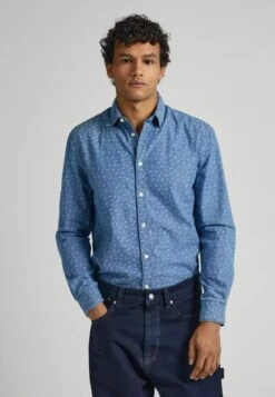Pepe Jeans Crawston - Overhemd - Union Blue Blue