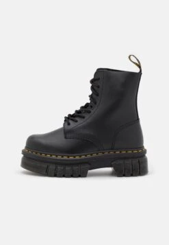 Dr. Martens Audrick Boot - Enkellaarsjes Met Plateauzool - Black -Schoenen Winkel 11ff925250c449e784d39c54354fce5d