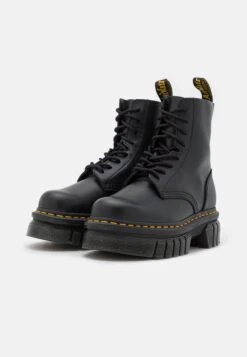 Dr. Martens Audrick Boot - Enkellaarsjes Met Plateauzool - Black -Schoenen Winkel 133ac88a1d5e40cc8b89765168917498