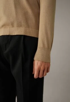 Strellson Longsleeve Vincent - Trui - Hellbeige -Schoenen Winkel 1565454d98464a1386f8ebb51140f053