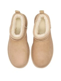 Ugg Classic Ultra Mini - Korte Laarzen - Sand -Schoenen Winkel 1826c32839c3473fa3bee377986c5b86