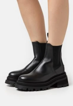 Zadig & Voltaire Rave Semy - Korte Laarzen - Noir