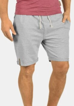 Indicode Jeans Idian - Shorts - Light Grey