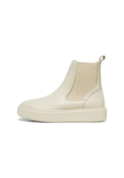 Marc O'Polo Chelsea - Enkellaarsjes Met Plateauzool - Chalky Sand