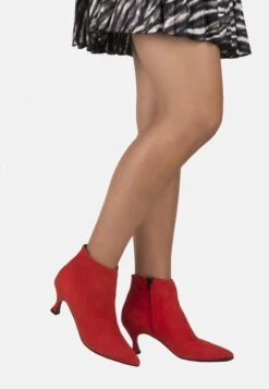 Susanna - Korte Laarzen - Rosso