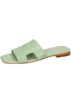 MELVIN & HAMILTON Brooke- Muiltjes - Grün -Schoenen Winkel 23a0c5f526b44ee98240ab1fafec66f1