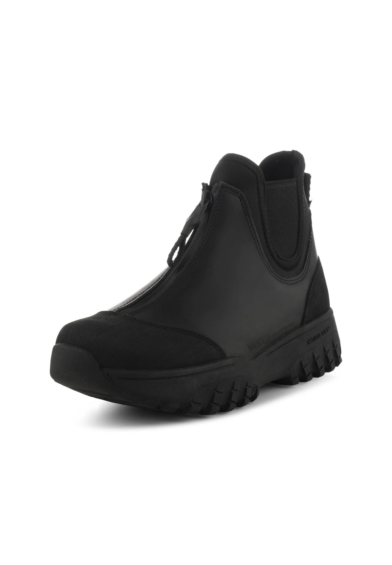 Woden Korte Laarzen - Schwarz 4 Woden Korte Laarzen - Schwarz - Afbeelding 2