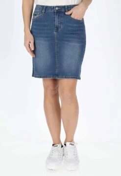 Oregon Twill W - Kokerrok - Denim Blue