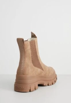 Buffalo Aspha - Enkellaarsjes Met Plateauzool - Brown 9 Buffalo Aspha - Enkellaarsjes Met Plateauzool - Brown -Schoenen Winkel 2709e1fb389b475aa90b7ba70bed95a9