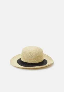 Borsalino Panama Tesa Media Placchetta - Hoed - Nero