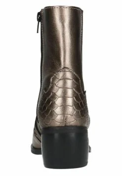 Western - Cowboy-/Bikerlaarsjes - Bronze 11 Western - Cowboy-/Bikerlaarsjes - Bronze -Schoenen Winkel 2c37f342a5f74870874b3360ea78d0ea