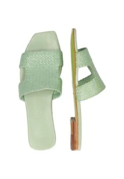 MELVIN & HAMILTON Brooke- Muiltjes - Grün -Schoenen Winkel 2c79e287c78542c5a7cd189324686089