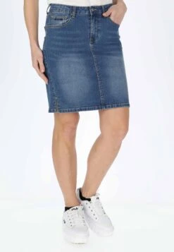 Oregon Twill W - Kokerrok - Denim Blue -Schoenen Winkel 2f0fa61afd9a4a2cbbb39d8e5be1424e