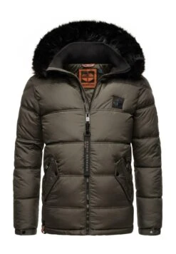 Zarlaan - Winterjas - Dark Grey -Schoenen Winkel 32253e61276847a3b5a4dc87701beead