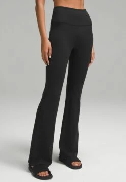 Lululemon Groove Shr Flare *Nulu - Legging - Black