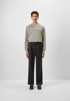 Han Kjøbenhavn Artwork Regular Crewneck - Sweater - Grey