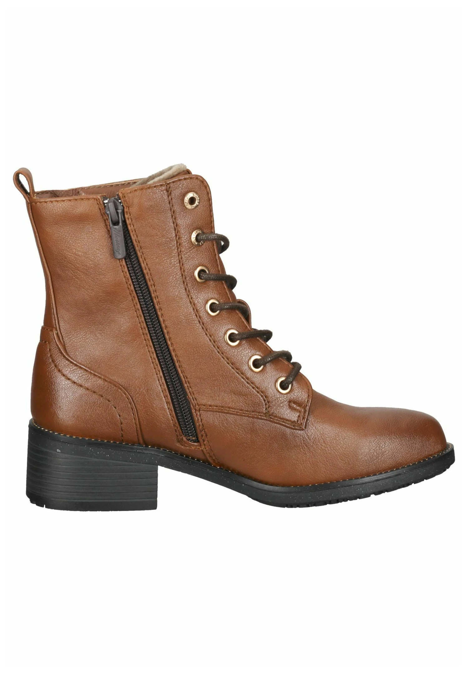 Mustang Veterboots - Cognac 8 Mustang Veterboots - Cognac - Afbeelding 6
