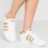 Adidas Originals Superstar - Sneakers Laag - Footwear Wihte/Copper Metallic/Core Black