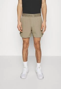 BJØRN BORG Korte Broeken - Vintage Khaki