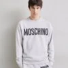 MOSCHINO Sweater - Fantasy Grey -Schoenen Winkel 398ebb1324f243698a405e08d4873ea7