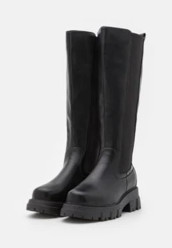 Wide Fit Violetta - Plateaulaarzen - Black -Schoenen Winkel 3ac5534546154e329df6603f8d209cfc