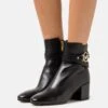 MICHAEL Michael Kors Rory Mid Bootie - Korte Laarzen - Black -Schoenen Winkel 3bfb683ab47f4d7289da25185c7aa23b