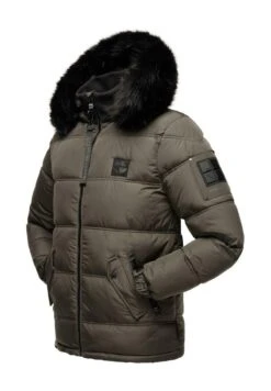 Zarlaan - Winterjas - Dark Grey -Schoenen Winkel 3cfb22ce735a4dbb887d7c012f7a5e86