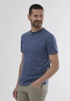 Pure - T-Shirt Basic - Azul