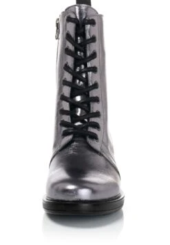 Enkellaarsjes Met Plateauzool - Grau -Schoenen Winkel 4450a2df97b54c78942ccaaaefe025ec