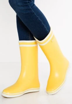 Aigle Malouine Bt - Regenlaarzen - Jaune