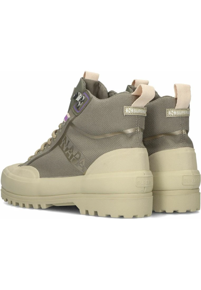 Napapijri Enkel Superga - Enkellaarsjes Met Plateauzool - Groen 5 Napapijri Enkel Superga - Enkellaarsjes Met Plateauzool - Groen - Afbeelding 3