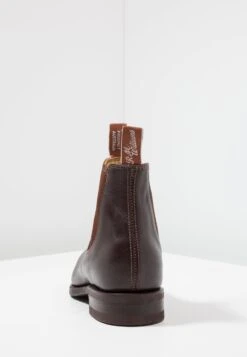 R. M. Williams Comfort Craftsman Square G Fit - Korte Laarzen - Chesnut 14 R. M. Williams Comfort Craftsman Square G Fit - Korte Laarzen - Chesnut -Schoenen Winkel 49364115e32a4adaa843b3ac83b8dac1