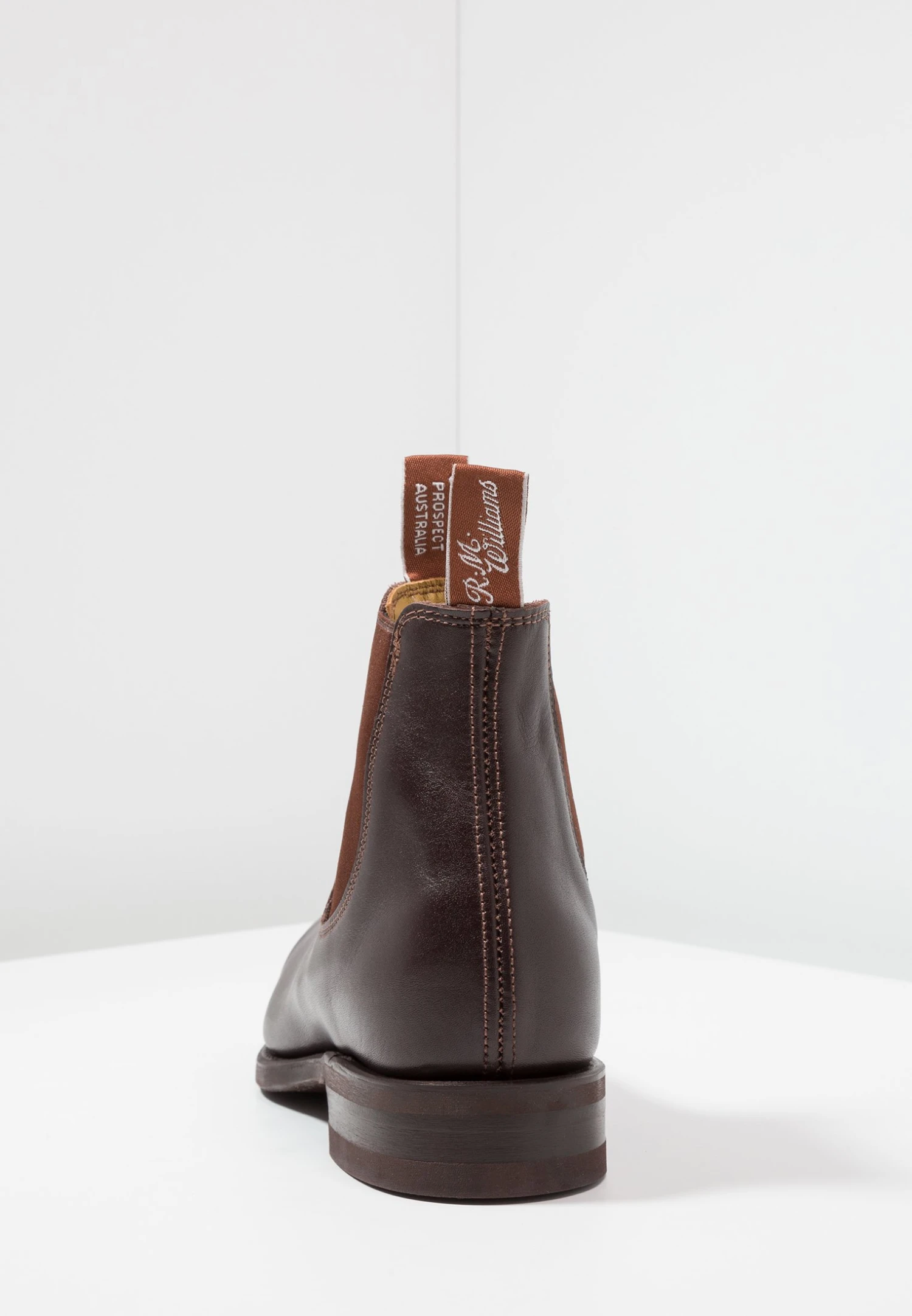 R. M. Williams Comfort Craftsman Square G Fit - Korte Laarzen - Chesnut 7 R. M. Williams Comfort Craftsman Square G Fit - Korte Laarzen - Chesnut - Afbeelding 5