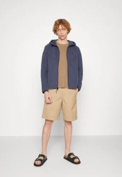 Nike Sportswear Hoodie - Sweater Met Rits - Obsidianheather/(Black) -Schoenen Winkel 4a757deee14b45fbb95a615da1e6b0a0