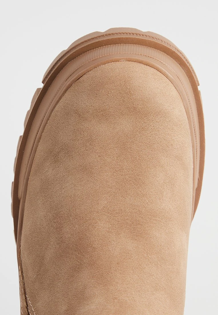 Buffalo Aspha - Enkellaarsjes Met Plateauzool - Brown 7 Buffalo Aspha - Enkellaarsjes Met Plateauzool - Brown - Afbeelding 5