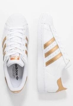 Adidas Originals Superstar - Sneakers Laag - Footwear Wihte/Copper Metallic/Core Black -Schoenen Winkel 4f440e06dd5e46e98dfc3159dff8a087