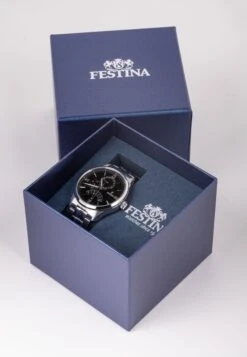 Festina Retro - Chronograaf - Black -Schoenen Winkel 513e501455fd4b739c76c58d3ff0ff53