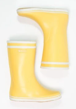 Aigle Malouine Bt - Regenlaarzen - Jaune -Schoenen Winkel 52fc7a5f2aa342b3b1851e67af753f49