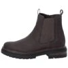 S.Oliver Enkellaarsjes Met Plateauzool - Graphite -Schoenen Winkel 55dc820c6a164a3da9d82cdbb21bea68