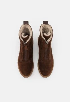 Marc O'Polo Bianca- Korte Laarzen - Dark Brown -Schoenen Winkel 55dd571f28374526a77efebb50751fc7