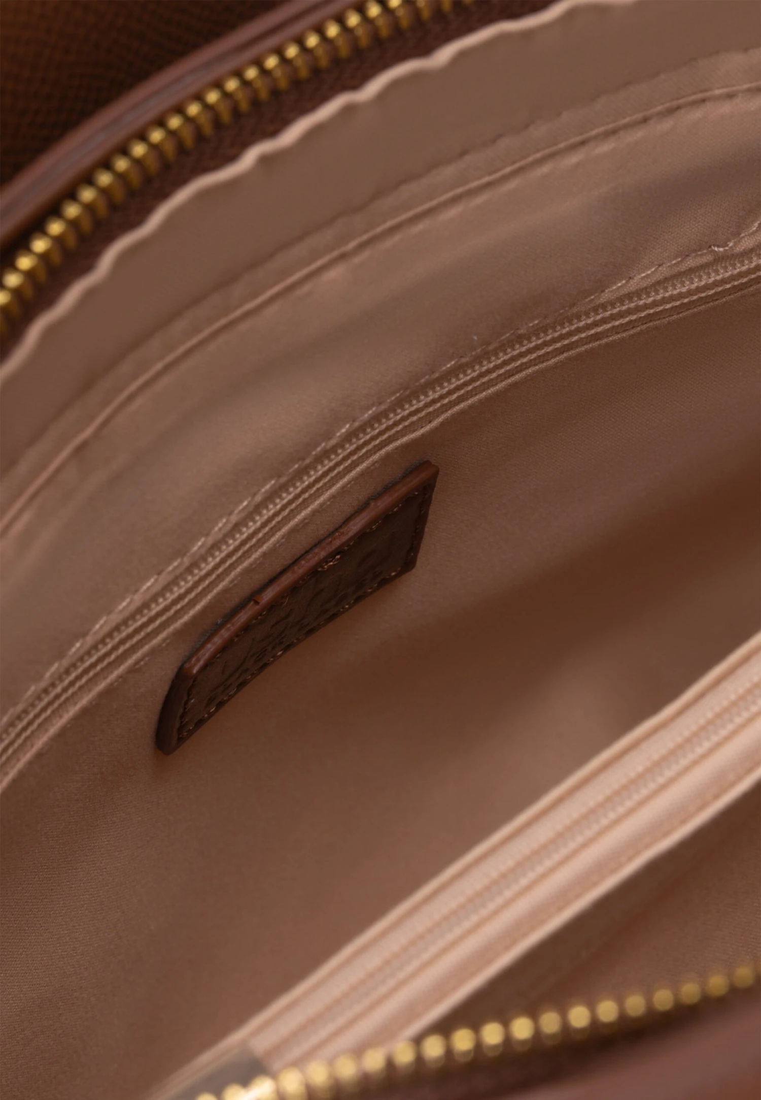 Usha Black Label Handtasche Nowles - Handtas - Kamel 5 Usha Black Label Handtasche Nowles - Handtas - Kamel - Afbeelding 3