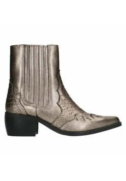 Western - Cowboy-/Bikerlaarsjes - Bronze 13 Western - Cowboy-/Bikerlaarsjes - Bronze -Schoenen Winkel 607ec1974dea4e4fb322fac9a5f01bc9